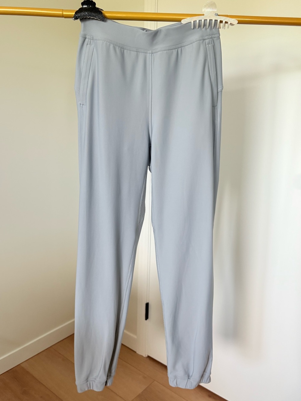 Lululemon Light Blue Jogger Pants